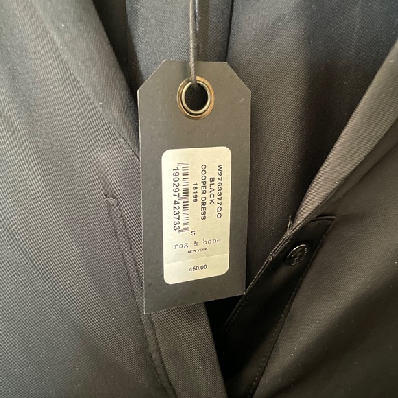 Rag and Bone Cooper Dress New with Tags - Picture 4 of 4